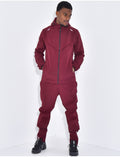 Ensemble pantalon et veste à capuche
