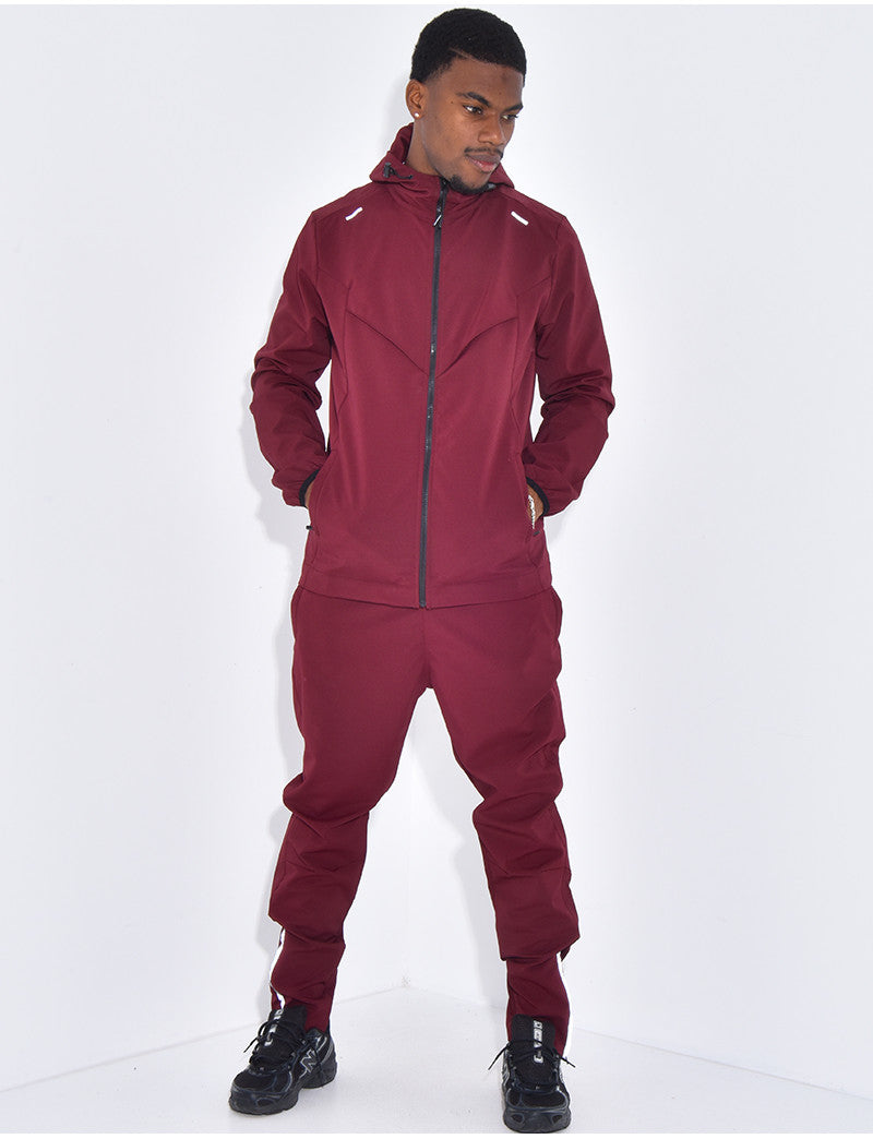 Ensemble pantalon et veste à capuche
