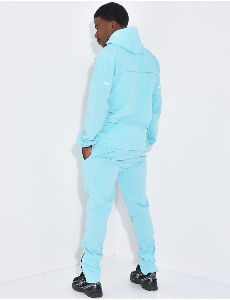 Ensemble pantalon et veste à capuche