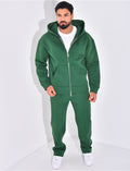 Ensemble pantalon et veste à capuche