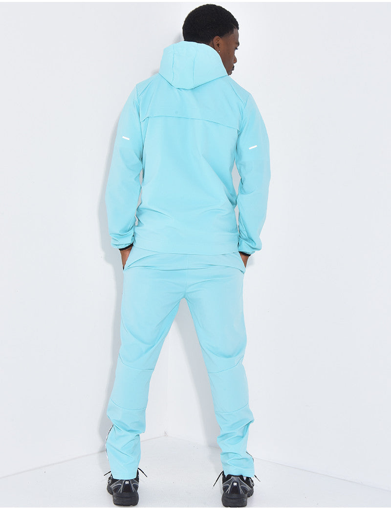Ensemble pantalon et veste à capuche
