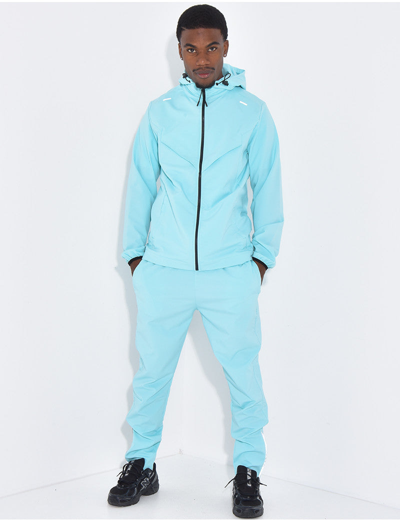 Ensemble pantalon et veste à capuche