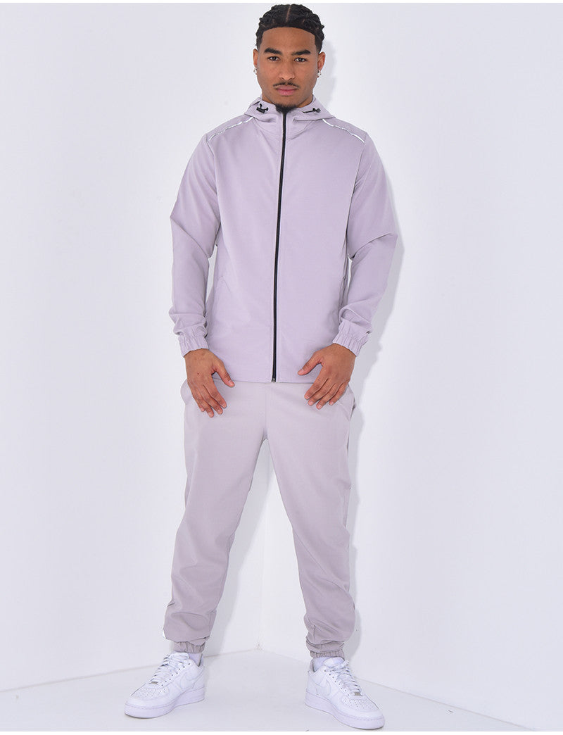 Ensemble pantalon et veste à capuche