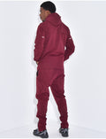 Ensemble pantalon et veste à capuche