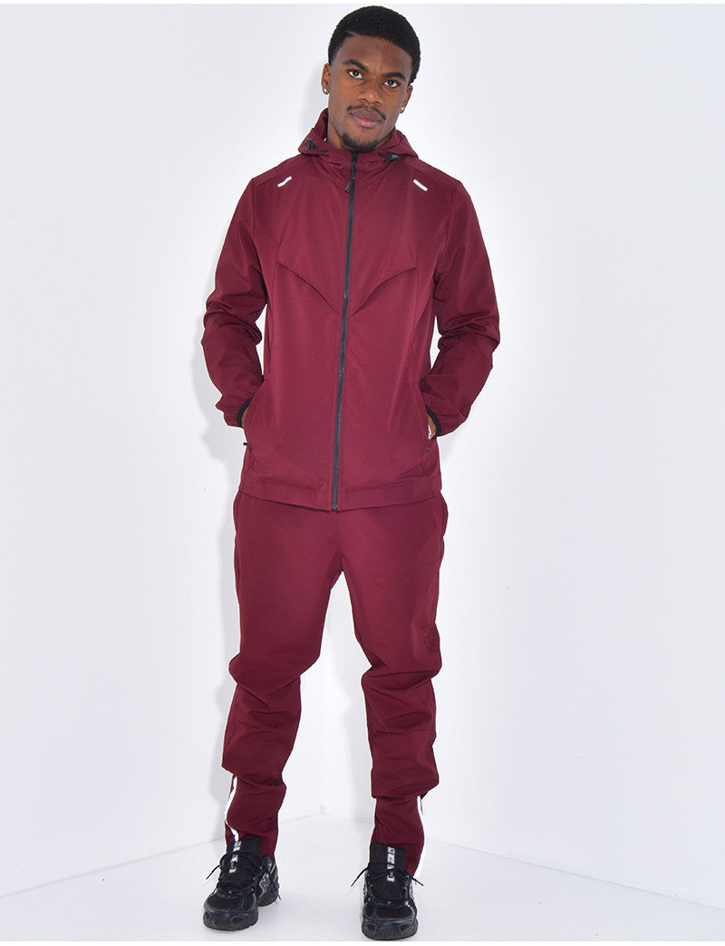 Ensemble pantalon et veste à capuche