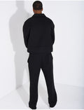 Ensemble pantalon et veste à col