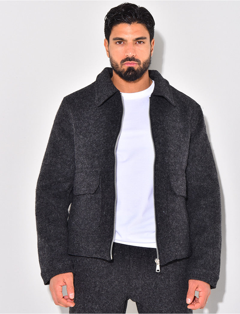 Veste épaisse