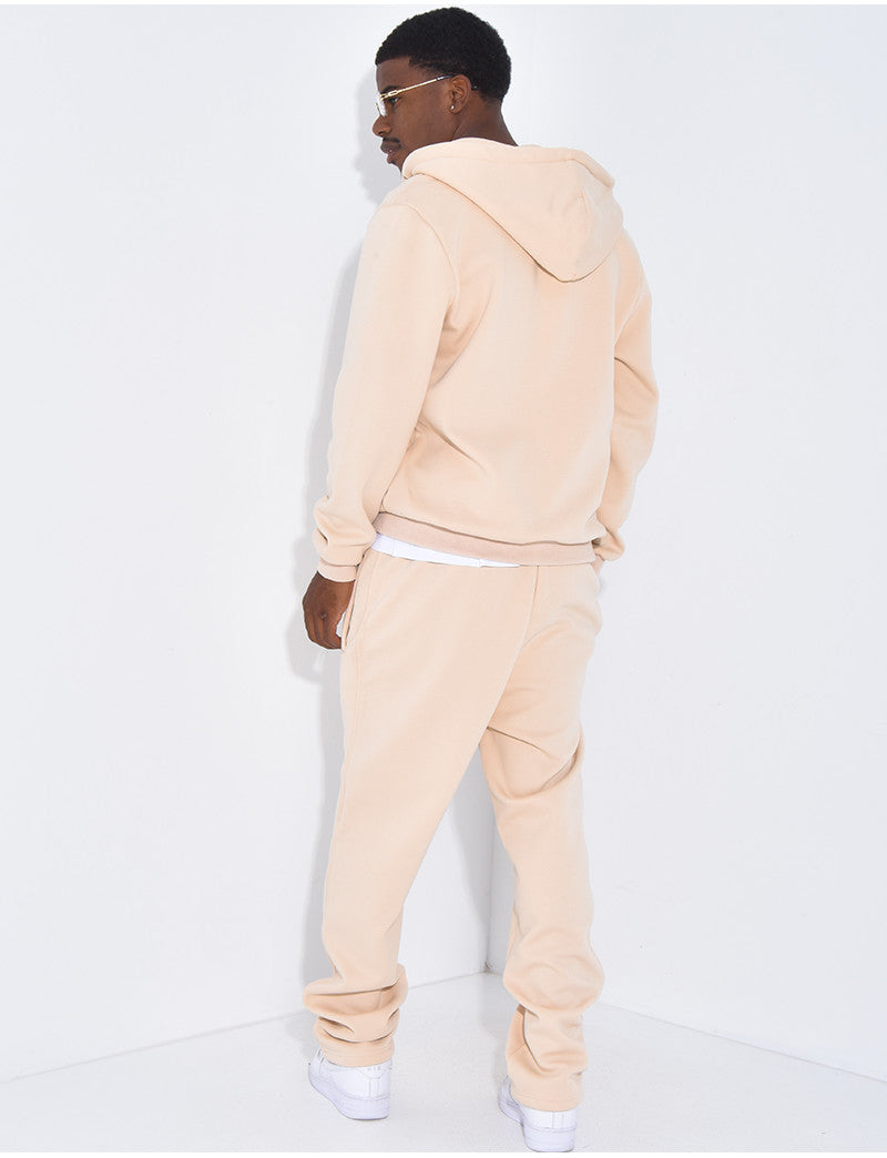 Ensemble pantalon et veste uni