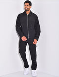 Ensemble pantalon et veste zippée