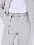 Ensemble pantalon et veste zippée
