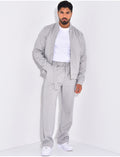 Ensemble pantalon et veste zippée