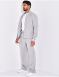 Ensemble pantalon et veste zippée