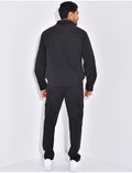 Ensemble pantalon et veste zippée