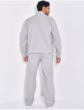 Ensemble pantalon et veste zippée