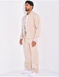 Ensemble pantalon et veste zippée