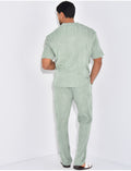 Ensemble plissé pantalon et t-shirt