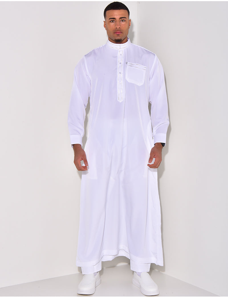 Ensemble qamis homme