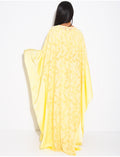 Ensemble robe papillon texturée et sous robe