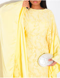 Ensemble robe papillon texturée et sous robe