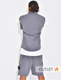 Ensemble short et chemise à poches