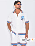 Ensemble short et chemise 
