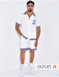 Ensemble short et chemise 
