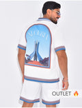 Ensemble short et chemise 