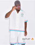 Ensemble short et chemise 