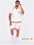 Ensemble short et chemise 