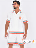 Ensemble short et chemise 