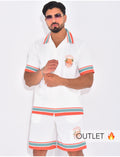 Ensemble short et chemise 