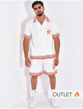 Ensemble short et chemise 