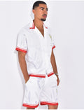 Ensemble short et chemise 