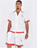Ensemble short et chemise 