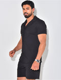 Ensemble short et chemise