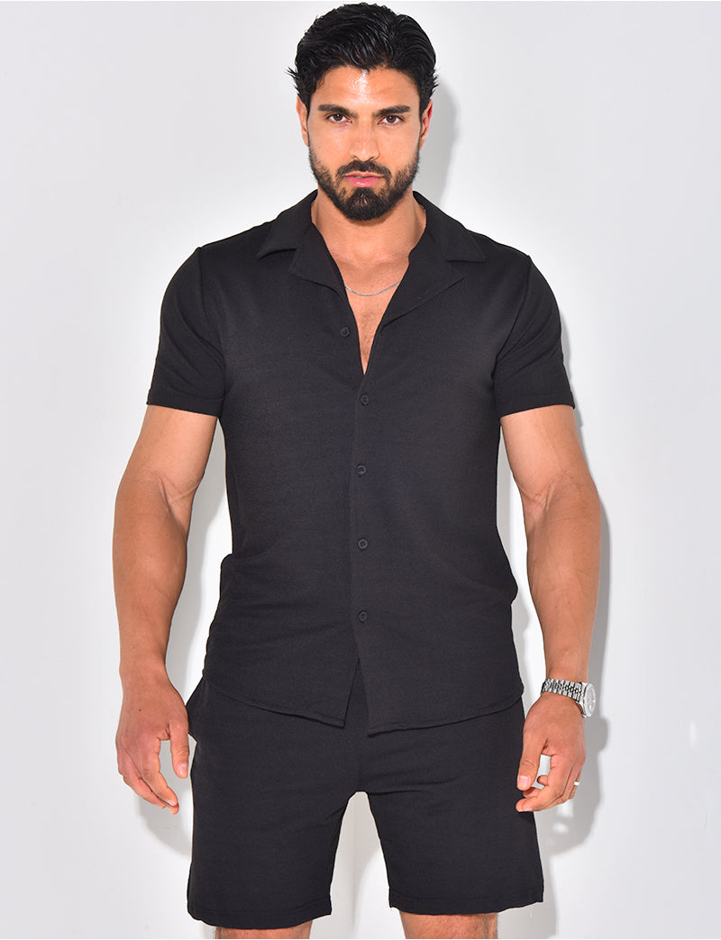 Ensemble short et chemise
