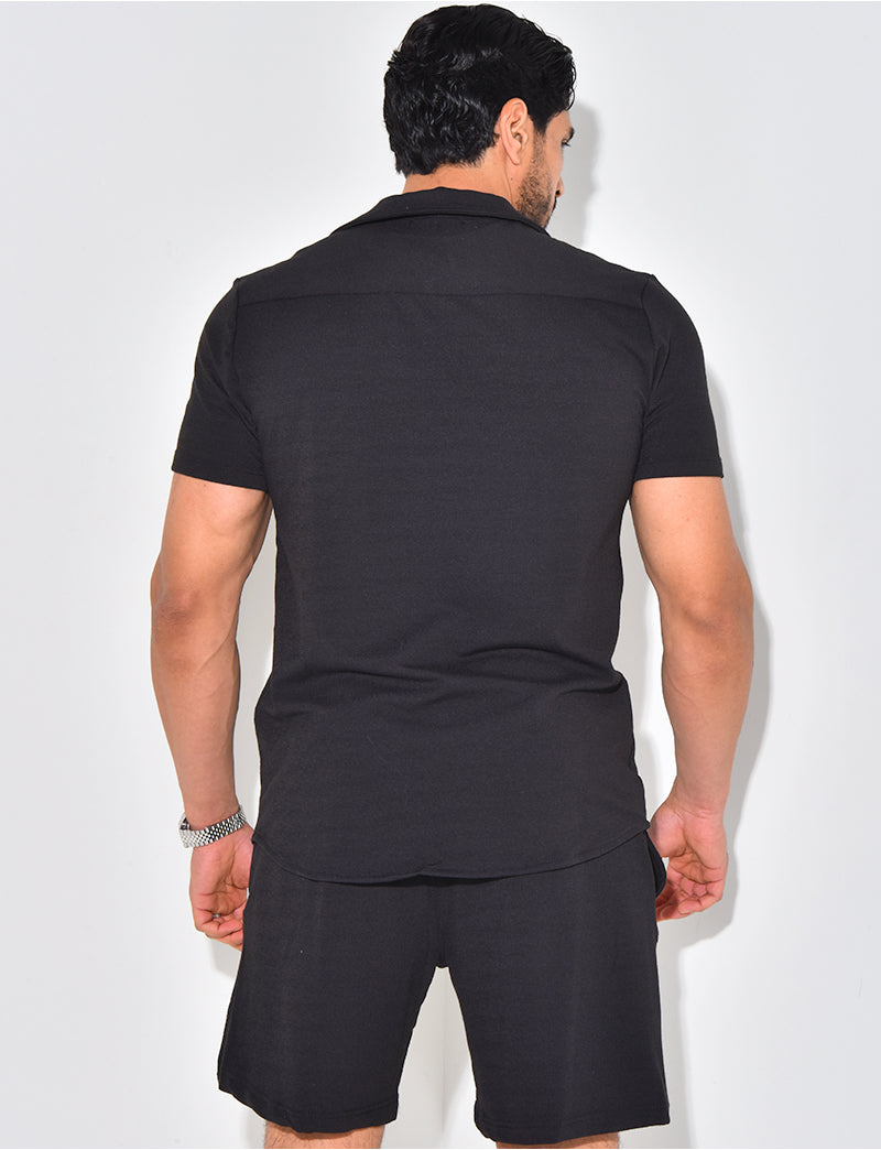 Ensemble short et chemise