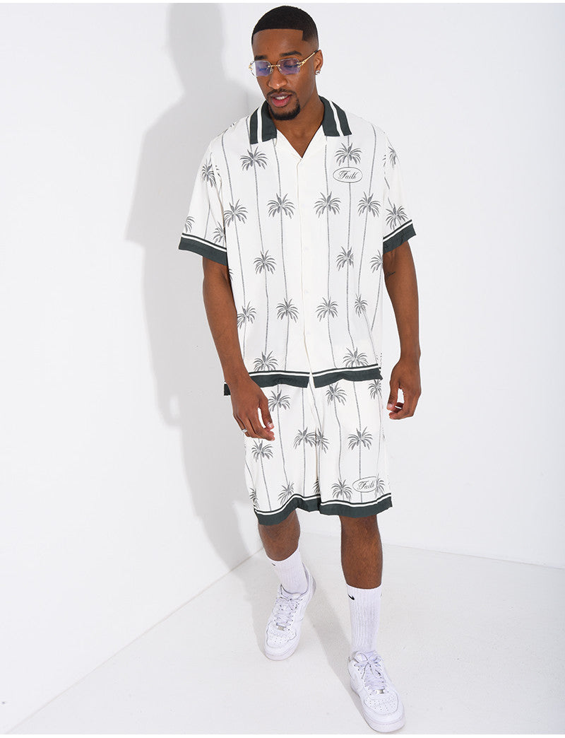 Ensemble short et chemise "Faith"