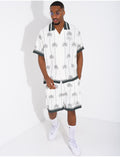 Ensemble short et chemise 