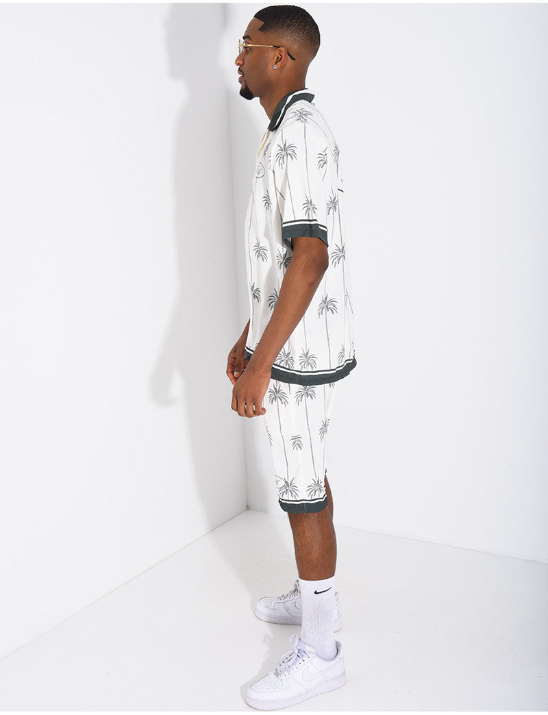 Ensemble short et chemise "Faith"
