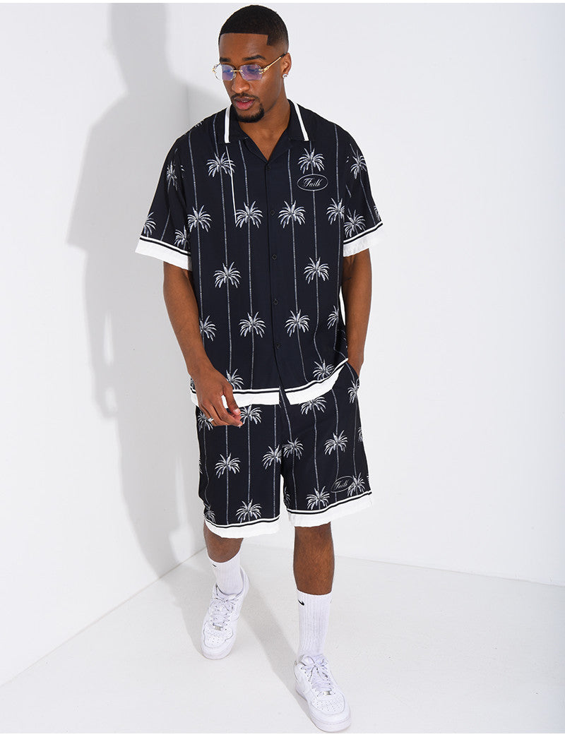 Ensemble short et chemise "Faith"