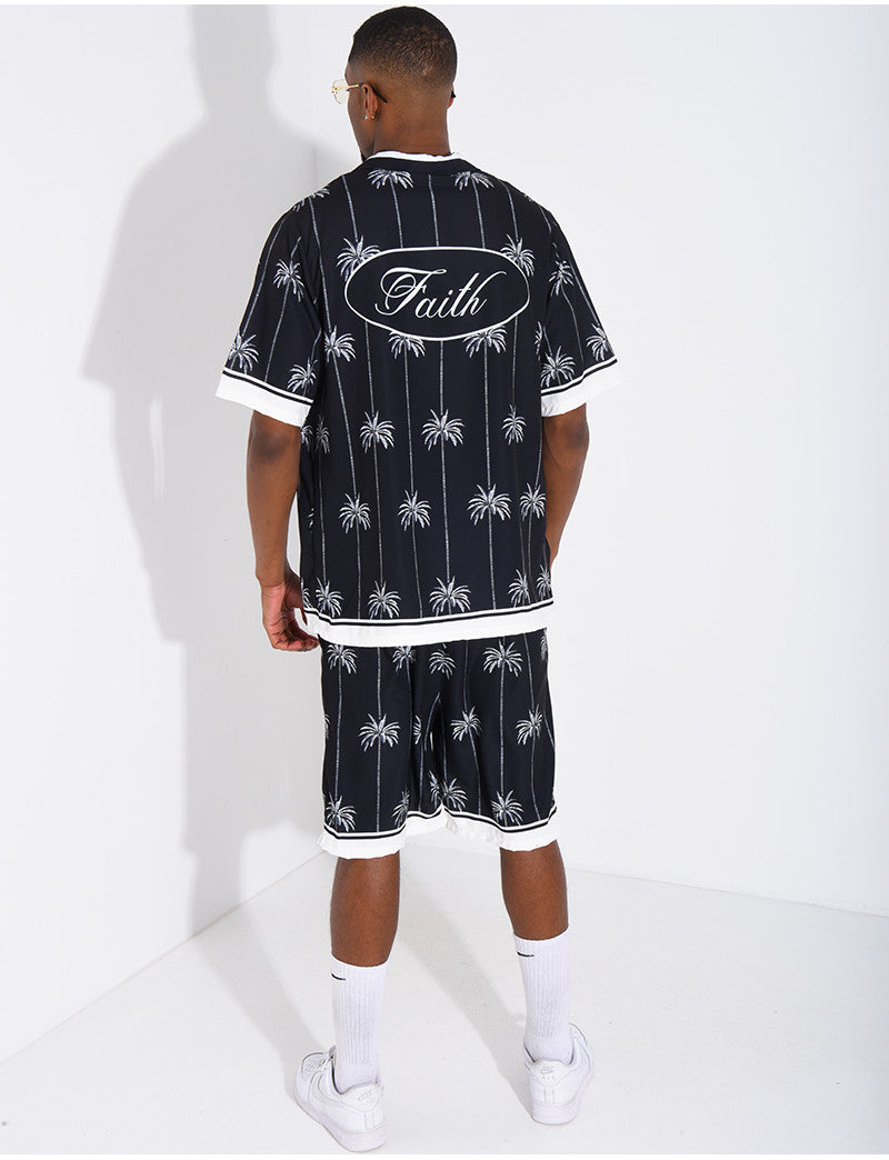 Ensemble short et chemise "Faith"