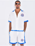 Ensemble short et chemise 