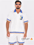 Ensemble short et chemise 