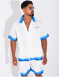 Ensemble short et chemise 