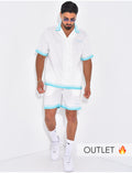 Ensemble short et chemise 