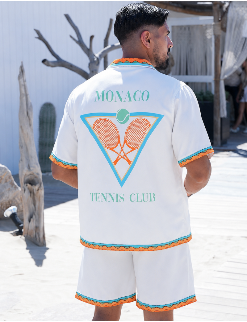 Ensemble short et chemise "Monaco"