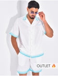 Ensemble short et chemise 
