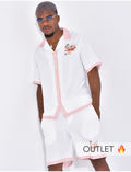 Ensemble short et chemise 