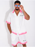 Ensemble short et chemise 